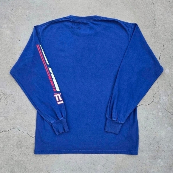 New York Giants Mens Size M Graphic print Longsleve t-shirt - Picture 2 of 4